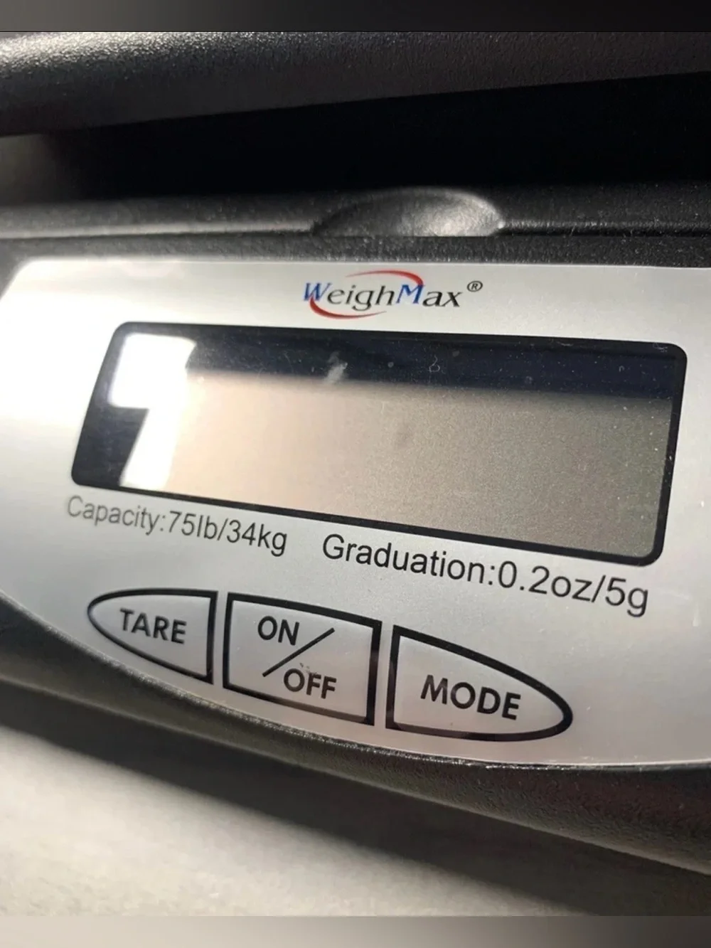 WeighMax Postal Scale - W-4819 - 75 lb Capacity - For Parts Only - See Info